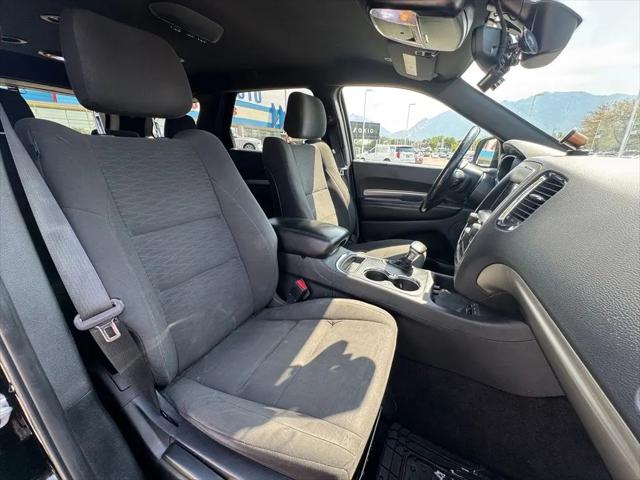 2018 Dodge Durango SXT AWD