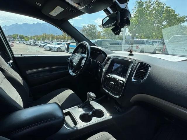 2018 Dodge Durango SXT AWD