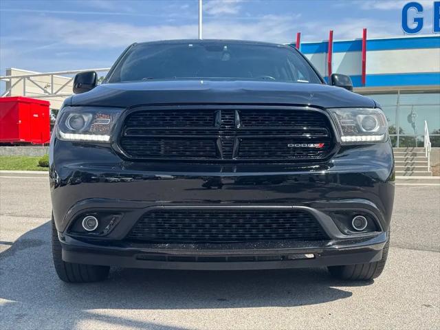 2018 Dodge Durango SXT AWD