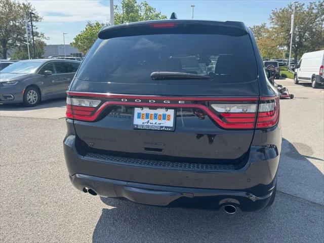 2018 Dodge Durango SXT AWD