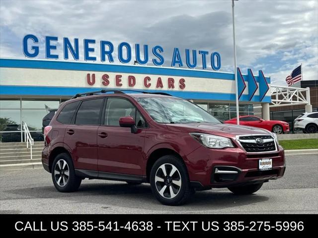 2018 Subaru Forester 2.5i Premium for sale in Sandy, UT