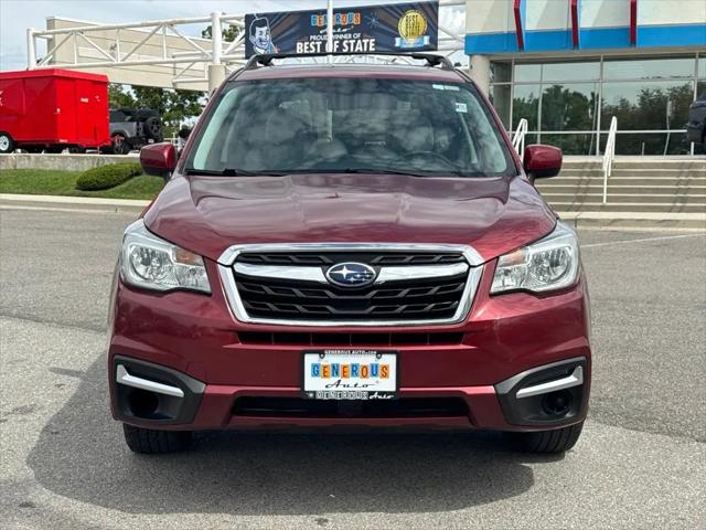 2018 Subaru Forester 2.5i Premium