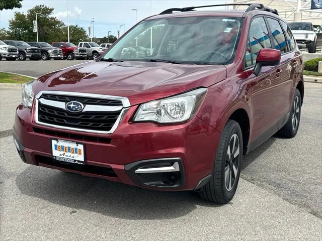 2018 Subaru Forester 2.5i Premium