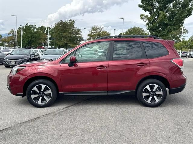 2018 Subaru Forester 2.5i Premium
