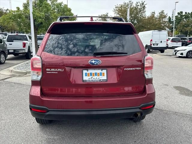 2018 Subaru Forester 2.5i Premium