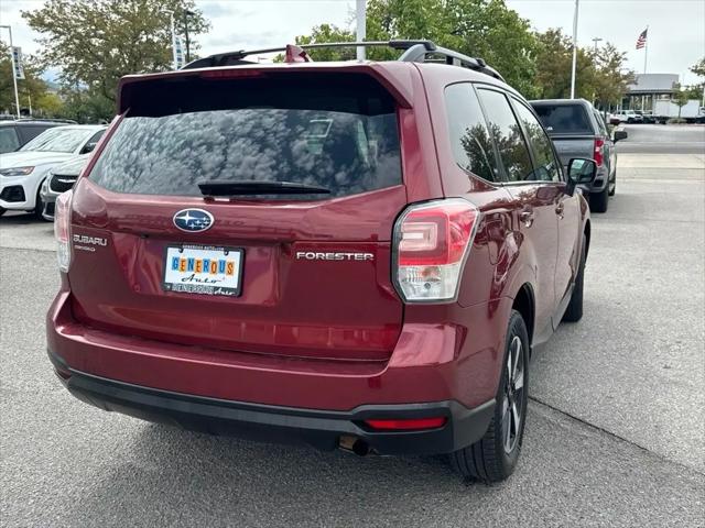 2018 Subaru Forester 2.5i Premium