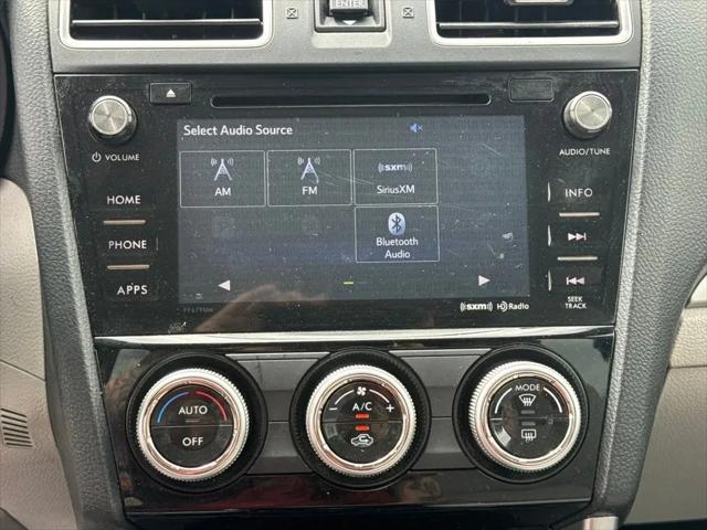 2018 Subaru Forester 2.5i Premium