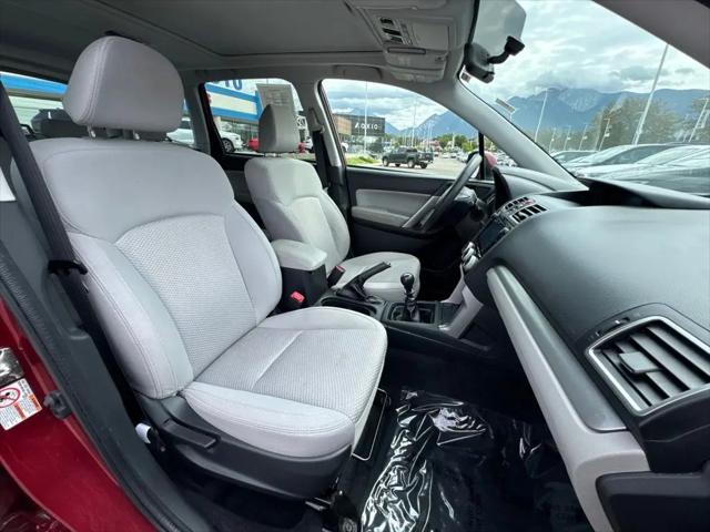 2018 Subaru Forester 2.5i Premium
