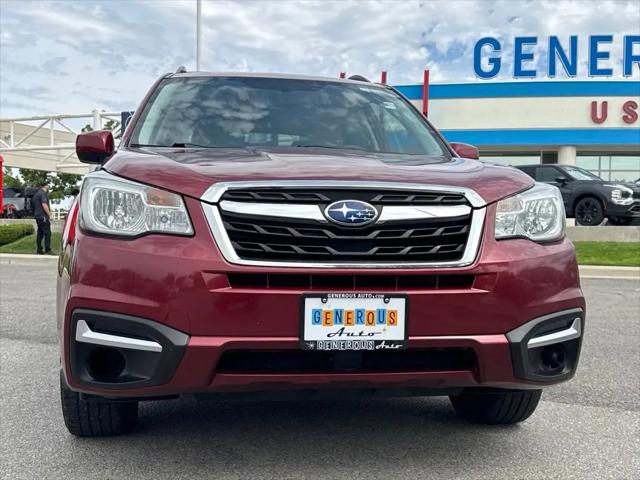 2018 Subaru Forester 2.5i Premium