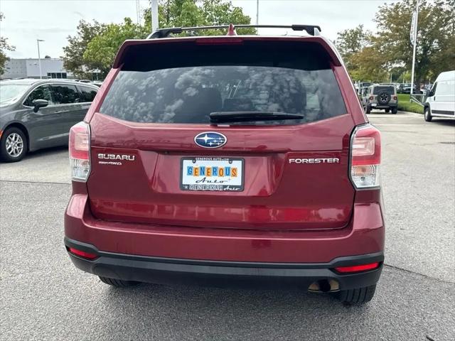 2018 Subaru Forester 2.5i Premium