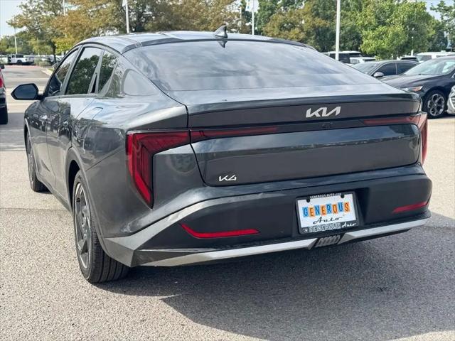 2025 Kia K4 EX