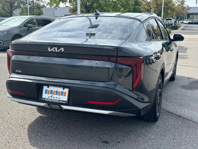 2025 Kia K4 EX