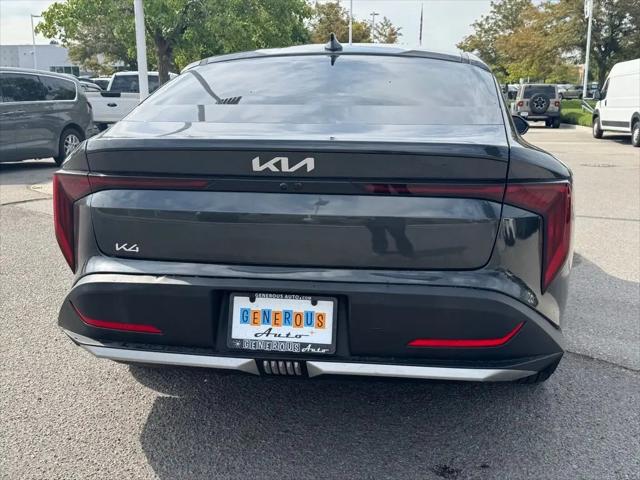 2025 Kia K4 EX