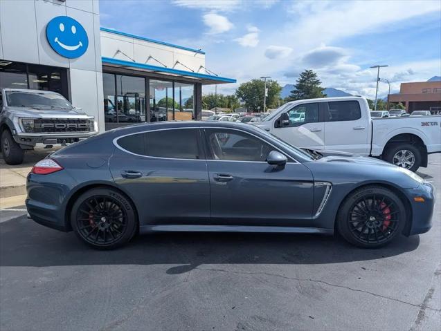 2010 Porsche Panamera Turbo