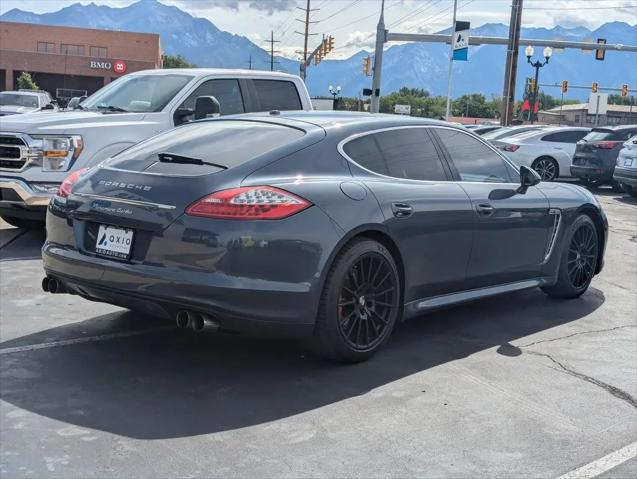 2010 Porsche Panamera Turbo