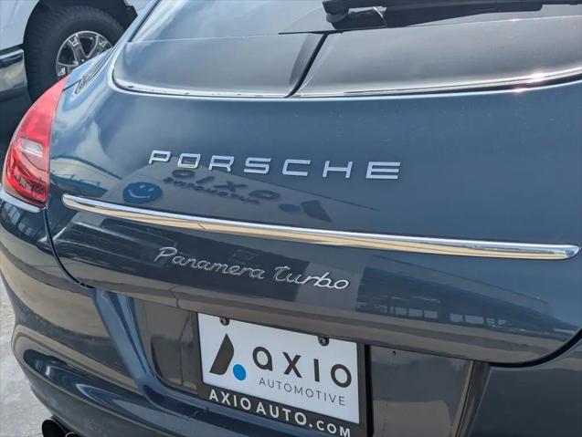 2010 Porsche Panamera Turbo