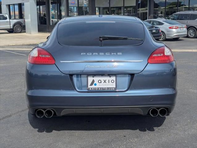 2010 Porsche Panamera Turbo
