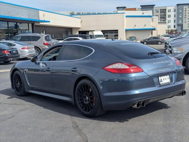2010 Porsche Panamera Turbo