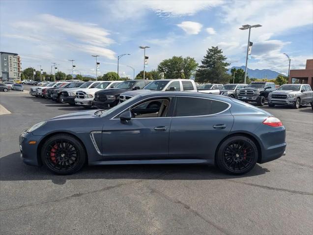 2010 Porsche Panamera Turbo