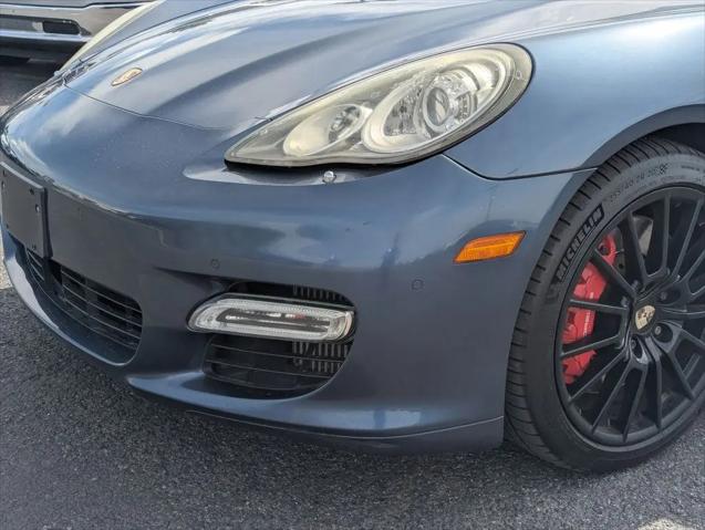 2010 Porsche Panamera Turbo
