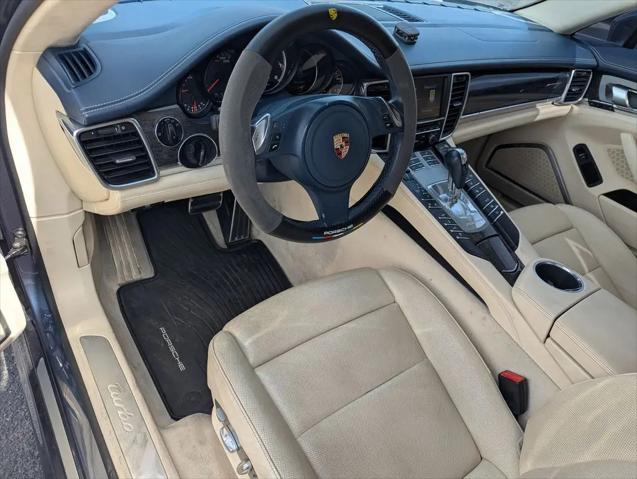 2010 Porsche Panamera Turbo