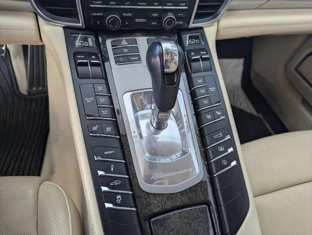 2010 Porsche Panamera Turbo