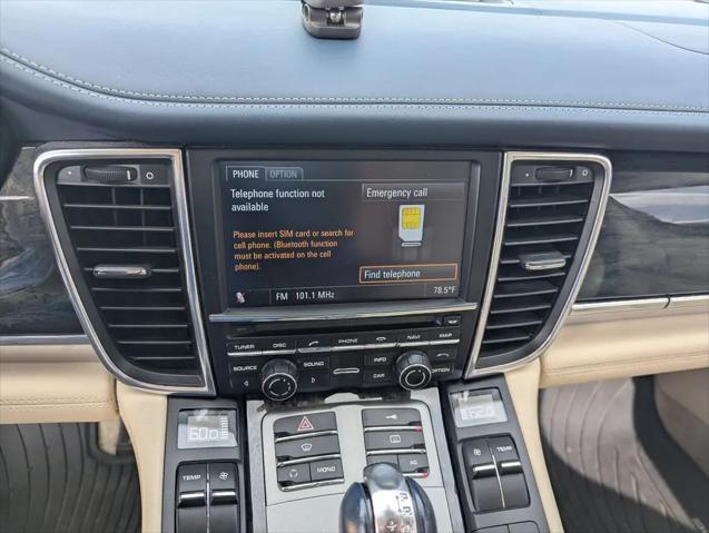 2010 Porsche Panamera Turbo
