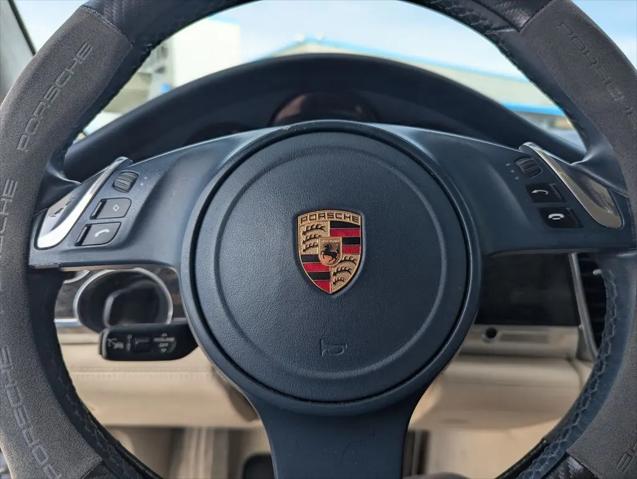2010 Porsche Panamera Turbo