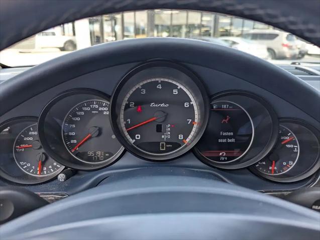 2010 Porsche Panamera Turbo