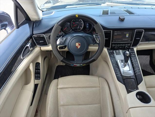 2010 Porsche Panamera Turbo