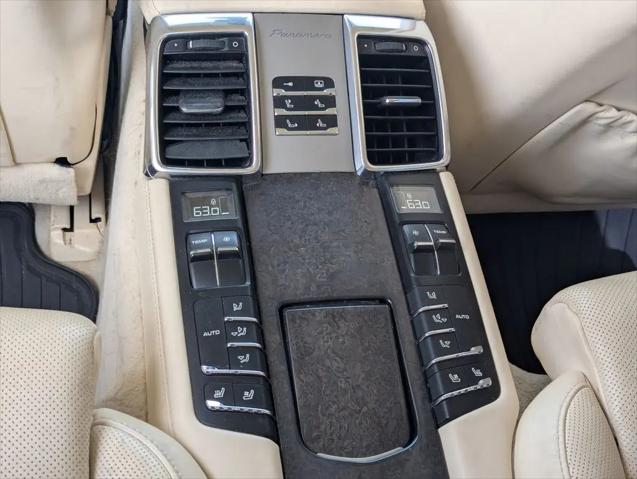 2010 Porsche Panamera Turbo
