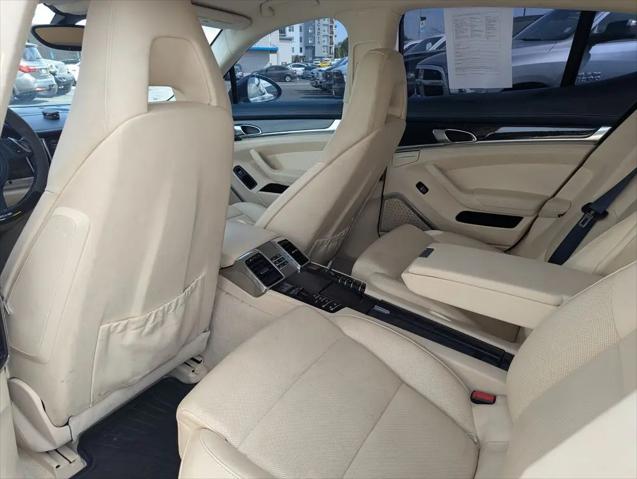 2010 Porsche Panamera Turbo