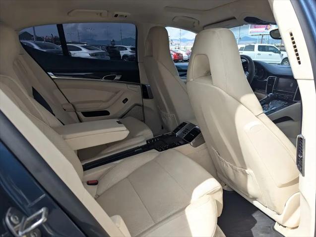 2010 Porsche Panamera Turbo