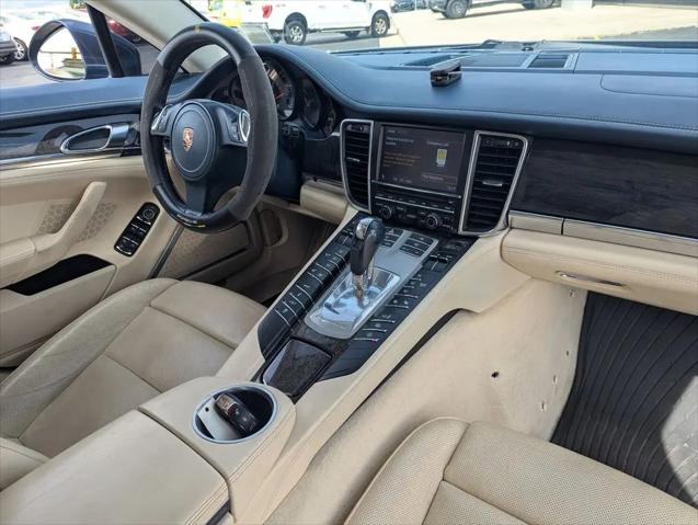 2010 Porsche Panamera Turbo