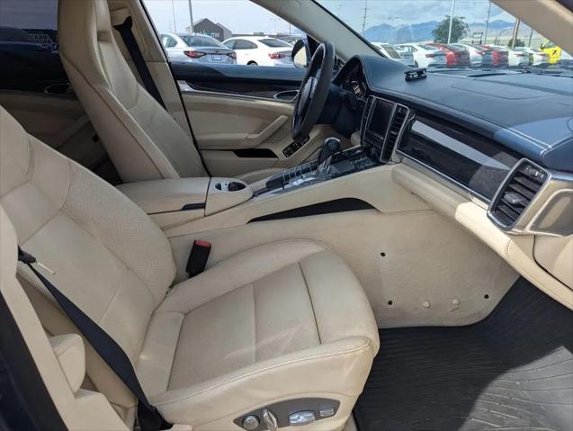 2010 Porsche Panamera Turbo