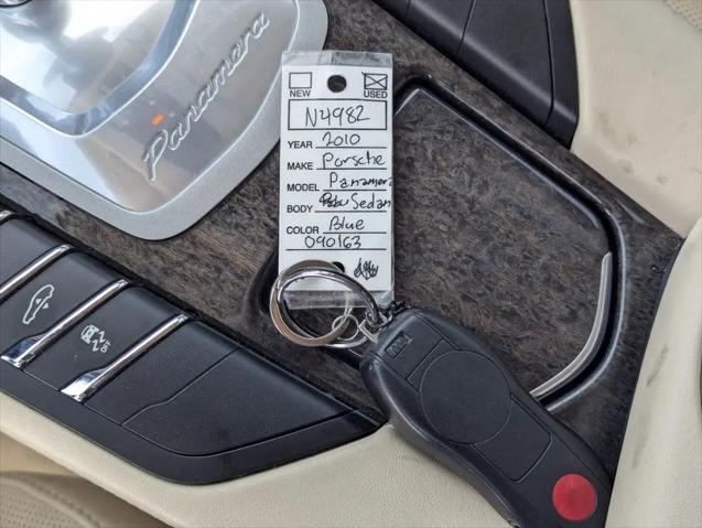 2010 Porsche Panamera Turbo