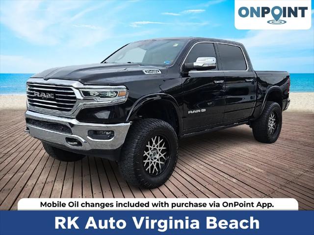 2020 Ram 1500 Laramie Longhorn Crew Cab 4x4 57 Box for sale in Virginia Beach, VA