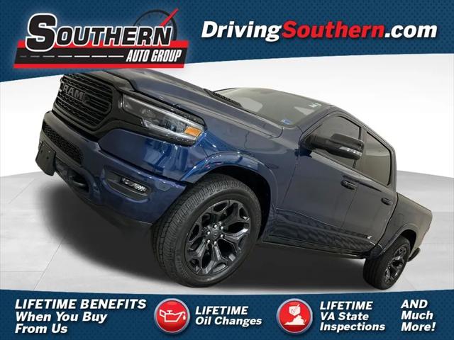 2023 Ram 1500 Limited Crew Cab 4x4 5'7" Box for sale in Chesapeake, VA