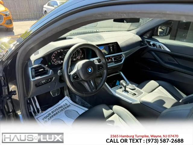2021 BMW M4 xDrive