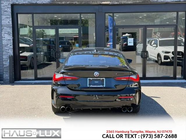 2021 BMW M4 xDrive
