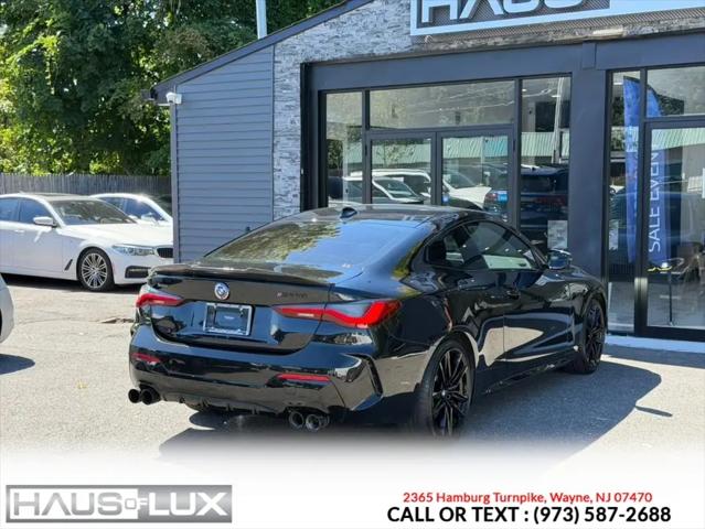 2021 BMW M4 xDrive