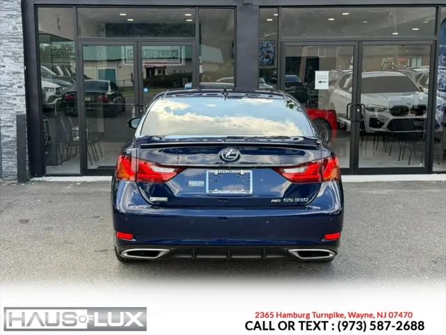 2015 Lexus GS 350 GS 350