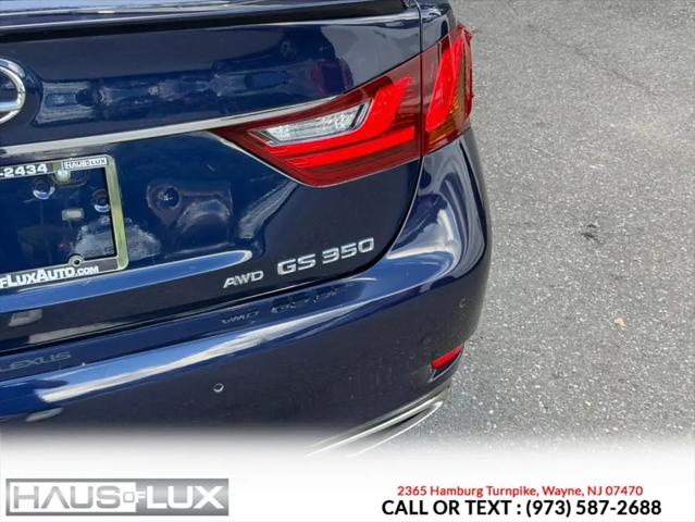 2015 Lexus GS 350 GS 350