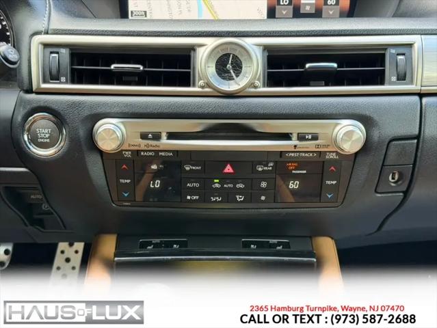 2015 Lexus GS 350 GS 350
