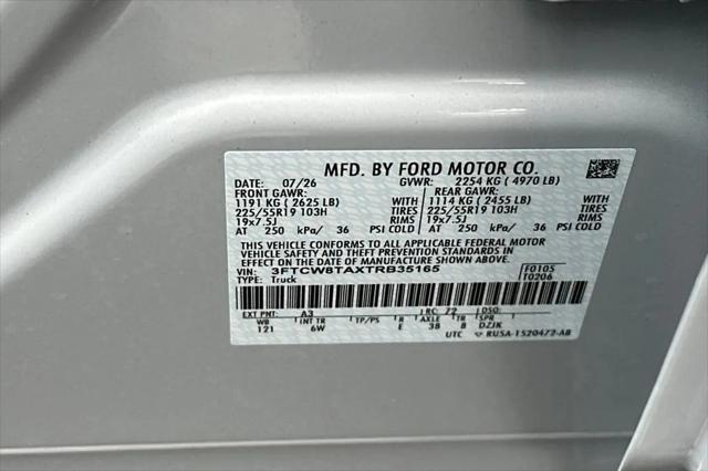 2026 Ford Maverick Lobo Standard