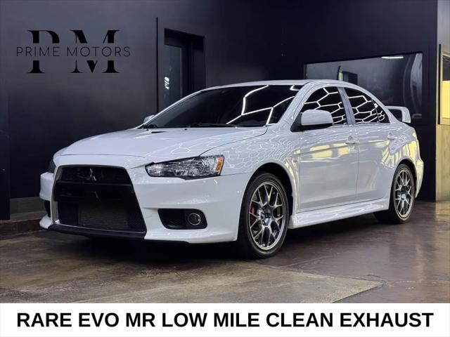 2014 Mitsubishi Lancer Evolution MR for sale in Portland, OR