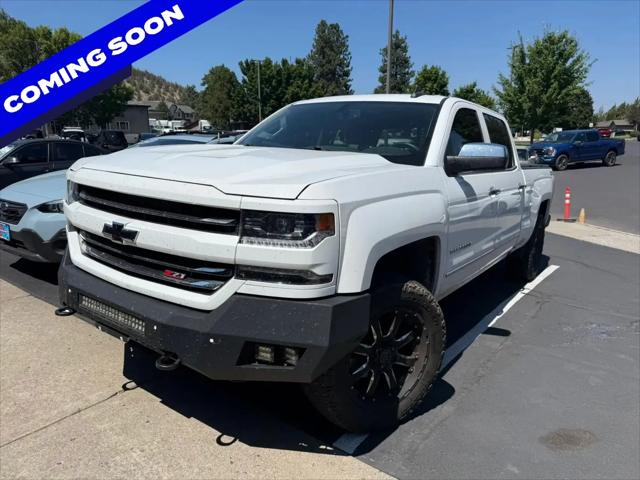 2017 Chevrolet Silverado 1500 LTZ for sale in Bend, OR