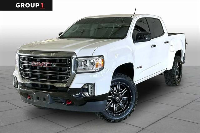 2021 GMC Canyon 4WD Crew Cab Short Box AT4 - Leather for sale in Arlington, TX