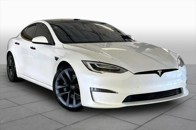 2021 Tesla Model S Plaid Tri Motor All-Wheel Drive