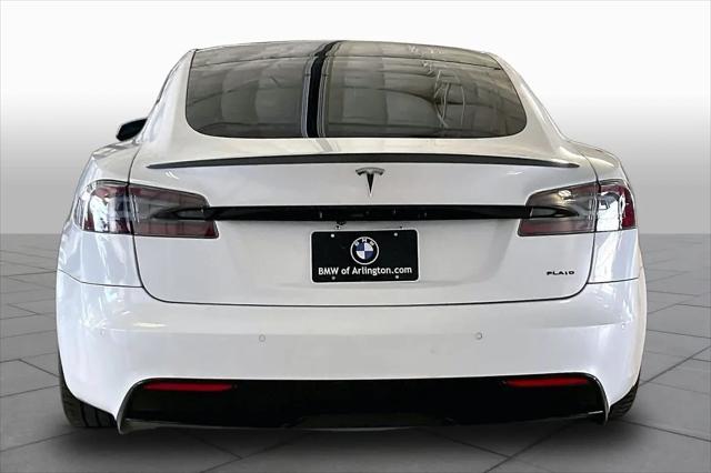 2021 Tesla Model S Plaid Tri Motor All-Wheel Drive